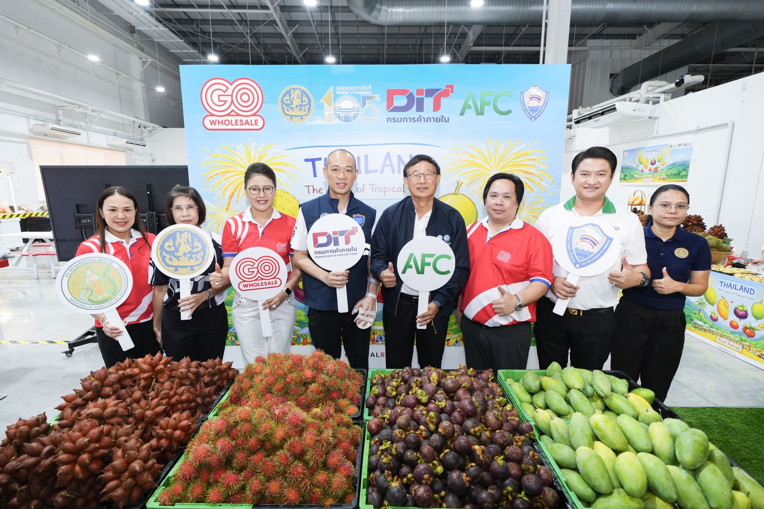 โก โฮลเซลล์ จัดเทศกาล “Thailand The Land of Tropical Fruits” กระตุ้นบริโภคผลไม้ไทย